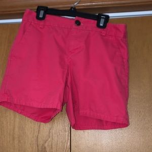 Hot Pink Gap Shorts